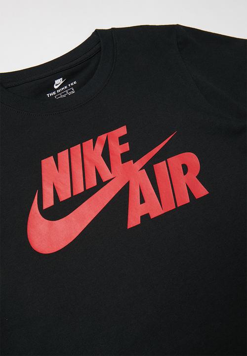 Nike - Nkn Nike Air swoosh split - black
