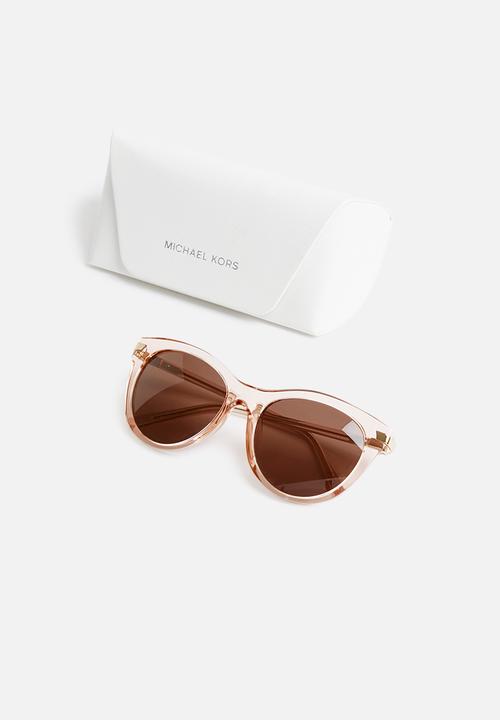 Michael Kors Eyewear - Bar harbor mk2112u 382773 54 - transparent peach