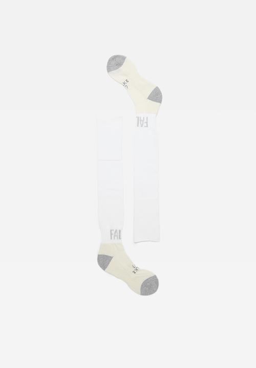Falke - Practice hrf long socks - white