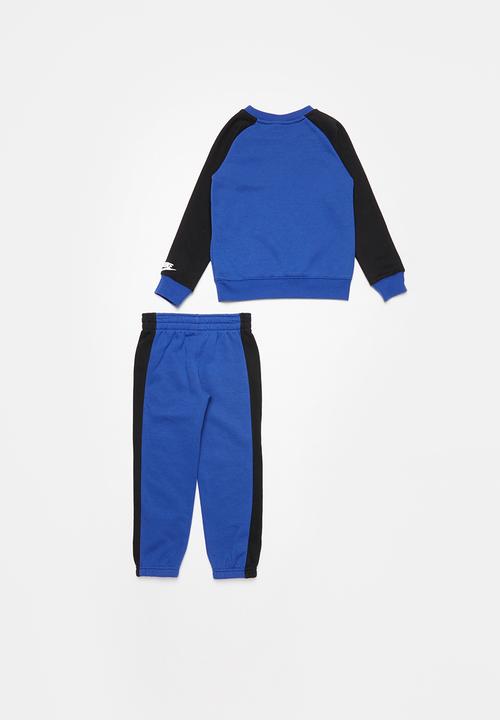Nike - Oversized futura crew set - blue