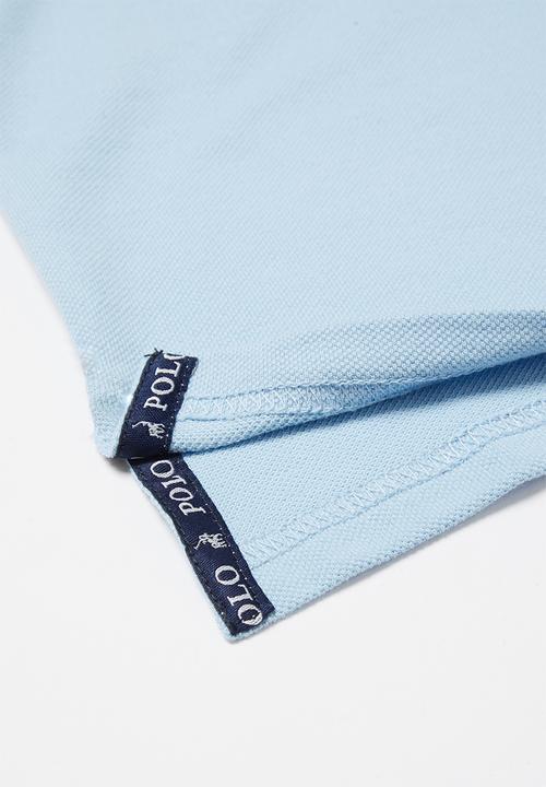 POLO - Boys Austin short sleeve golfer - light blue