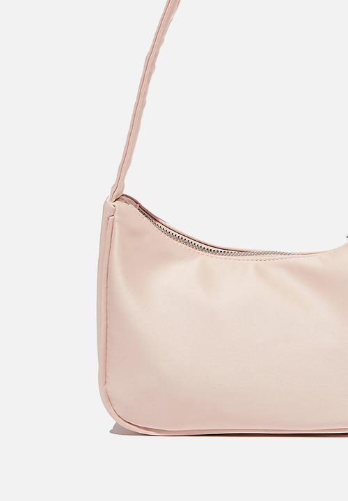 Rubi - Nylon underarm bag - neutral
