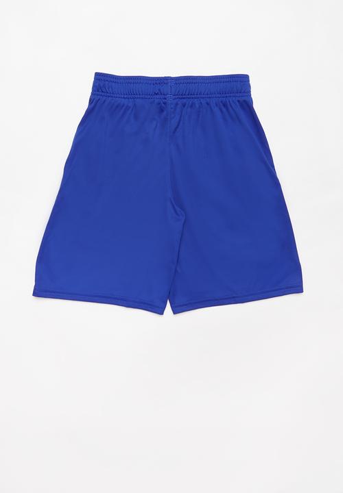 Under Armour - Prototype logo shorts - blue & white