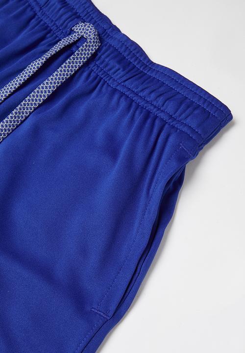Under Armour - Prototype logo shorts - blue & white