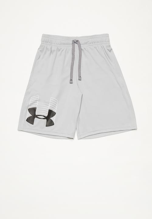 Under Armour - Prototype logo shorts - grey