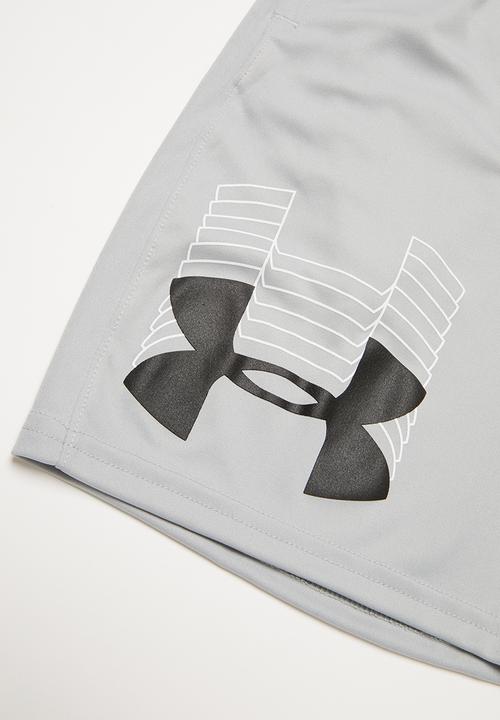 Under Armour - Prototype logo shorts - grey