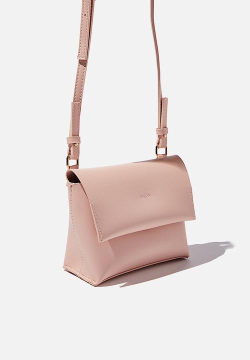 Rubi - Whit cross body bag - dusty rose