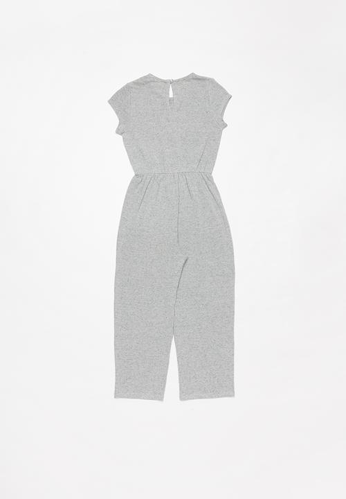 Superbalist - Rib jumpsuit - grey