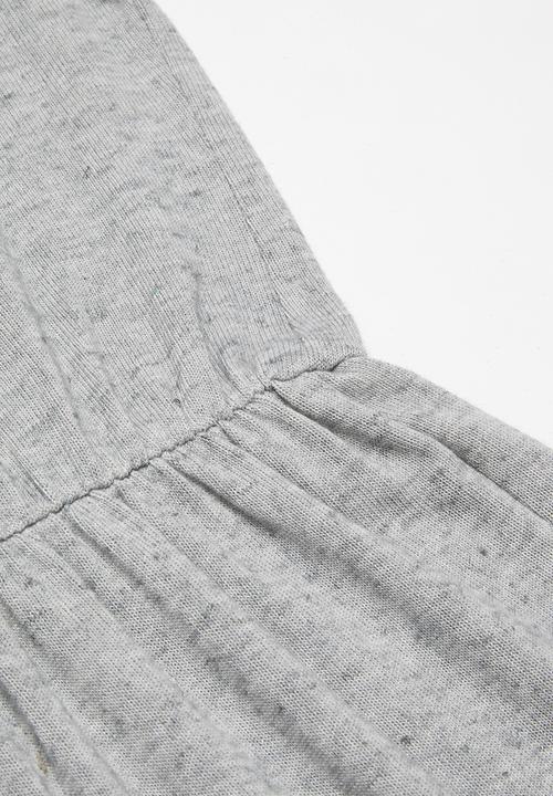 Superbalist - Rib jumpsuit - grey