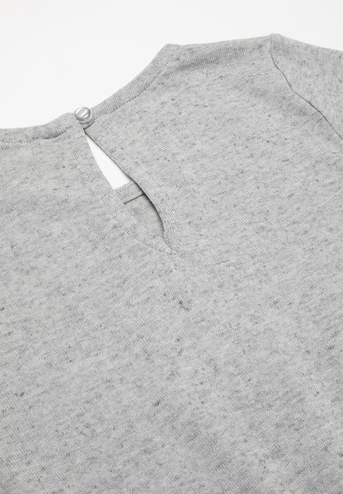 Superbalist - Rib jumpsuit - grey