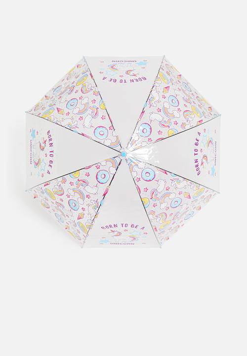 Cool Kids - Dome doughnut 8 panel umbrella  - multi