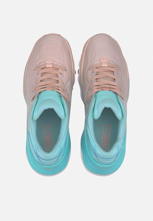 PUMA Select - Pulsar wedge wn's - peachskin-aruba blue
