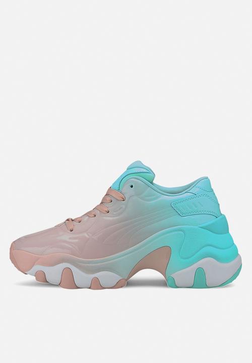 PUMA Select - Pulsar wedge wn's - peachskin-aruba blue