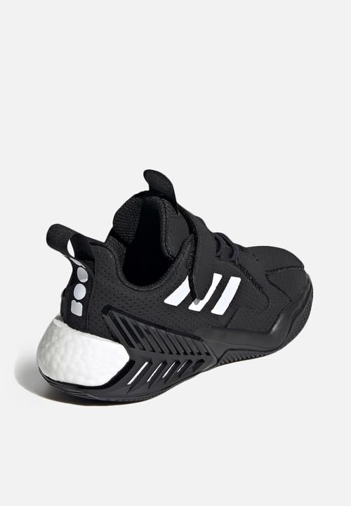 adidas Originals - 4uture one el k sneakers - black/white