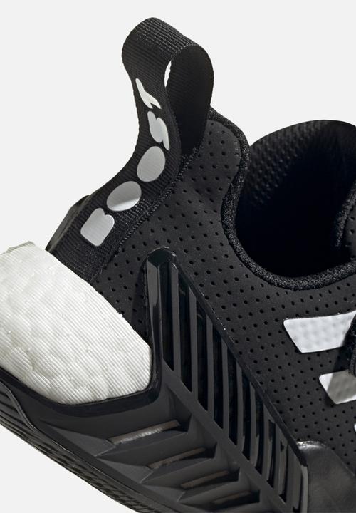 adidas Originals - 4uture one el k sneakers - black/white
