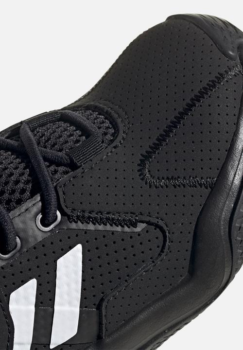 adidas Originals - 4uture one el k sneakers - black/white