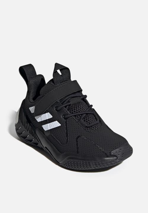 adidas Originals - 4uture one el k sneakers - black/white