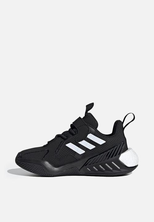 adidas Originals - 4uture one el k sneakers - black/white