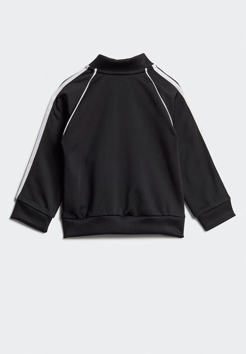 adidas Originals - Sst tracksuit - black/white