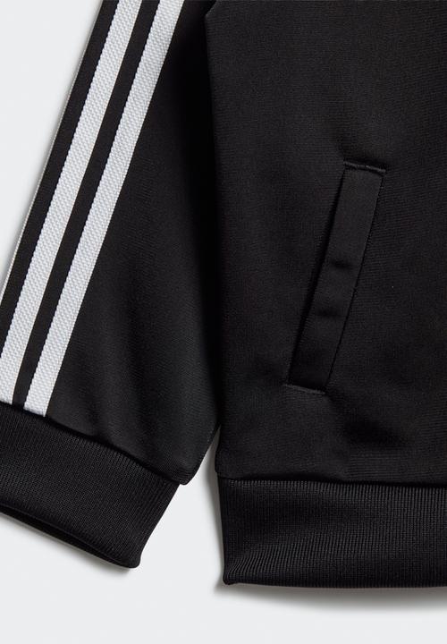adidas Originals - Sst tracksuit - black/white