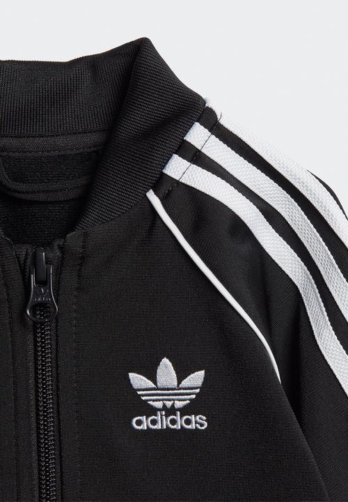 adidas Originals - Sst tracksuit - black/white