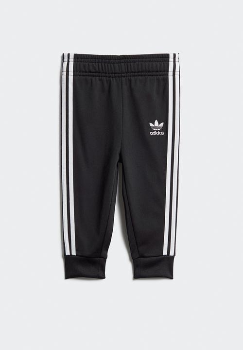 adidas Originals - Sst tracksuit - black/white