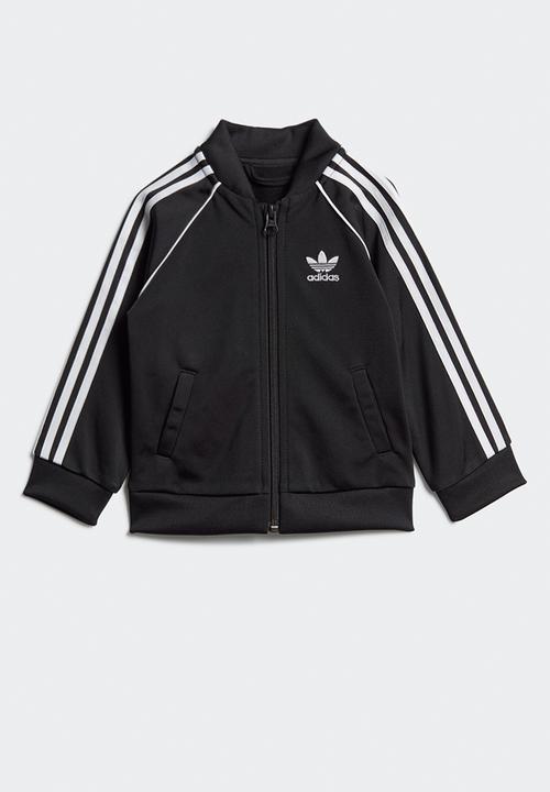 adidas Originals - Sst tracksuit - black/white