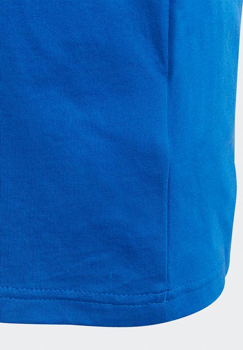 adidas Originals - Boys lin cb short sleeve tee - blue