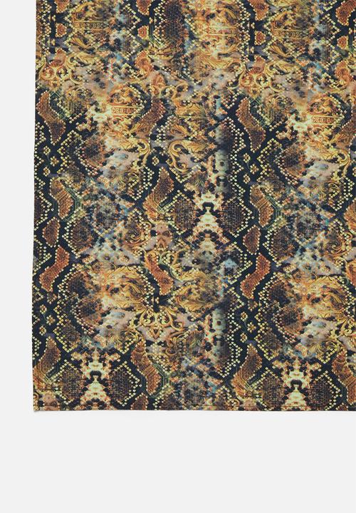 Superbalist - Snakeskin neckerchef - multi