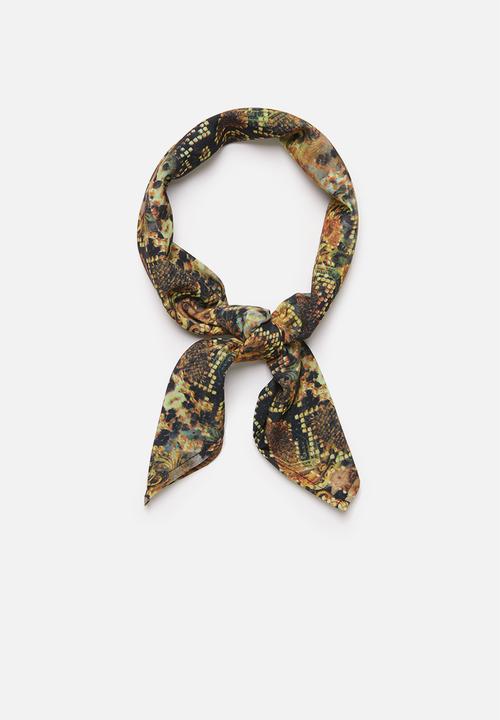 Superbalist - Snakeskin neckerchef - multi