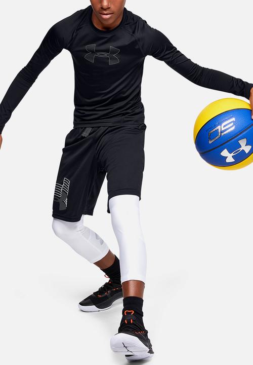 Under Armour - Prototype logo shorts - black