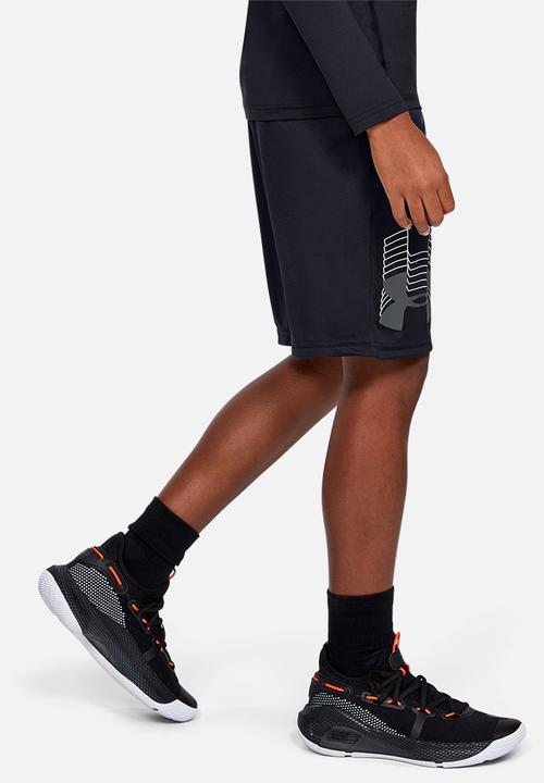 Under Armour - Prototype logo shorts - black