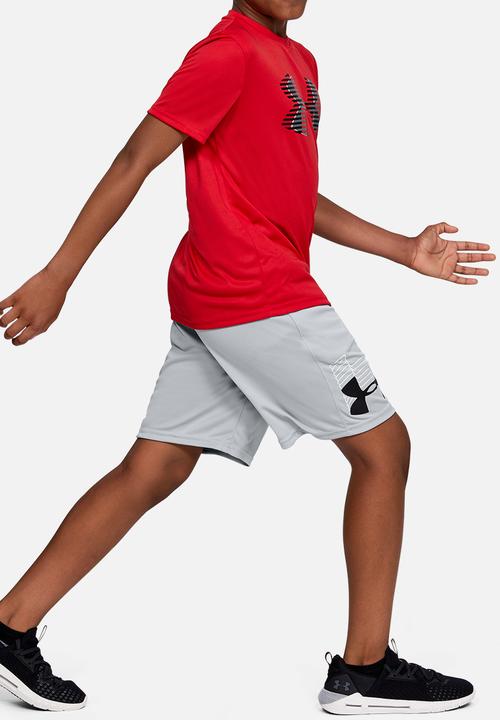 Under Armour - Prototype logo shorts - grey