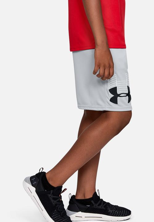Under Armour - Prototype logo shorts - grey