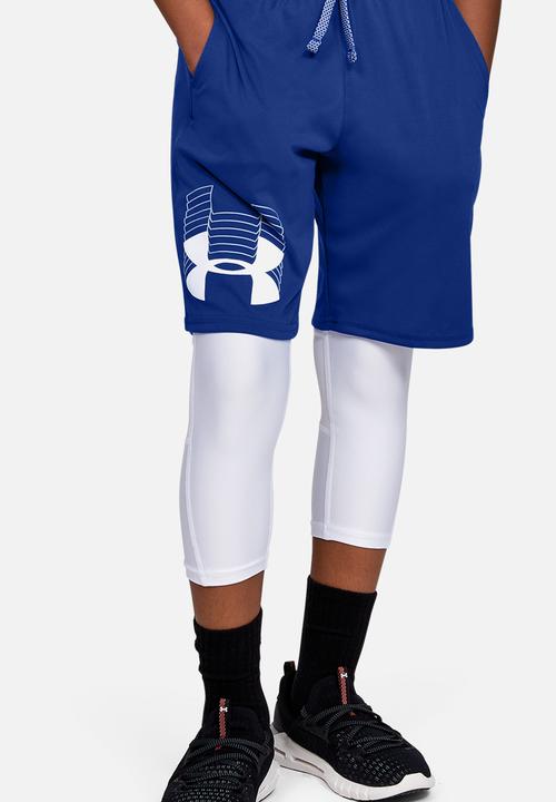 Under Armour - Prototype logo shorts - blue & white