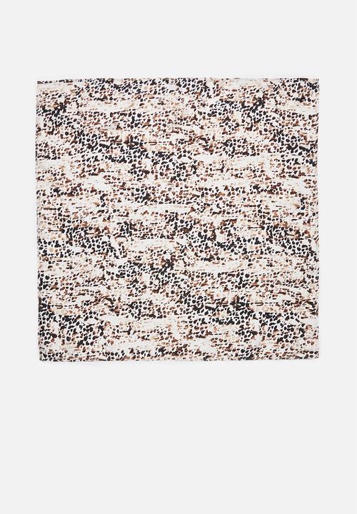 Superbalist - Abstract print  neckerchief - multi