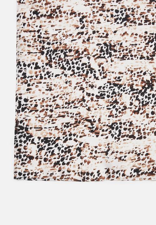 Superbalist - Abstract print  neckerchief - multi