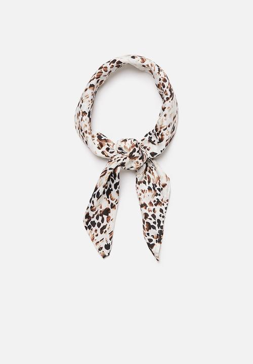 Superbalist - Abstract print  neckerchief - multi