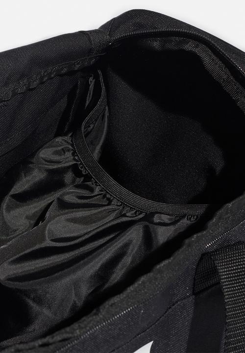 adidas Performance - Three stripes medium duffle - black & white