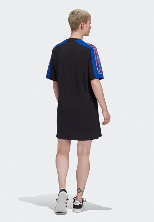 adidas Originals - Adidas original tee dress - black