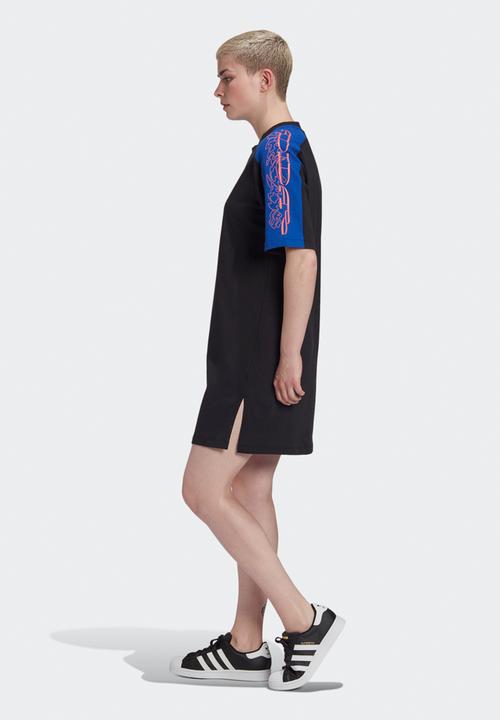 adidas Originals - Adidas original tee dress - black