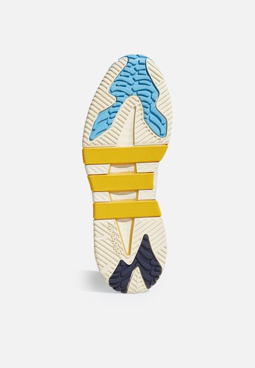 adidas Originals - Niteball - cream white/signal cyan/collegiate navy