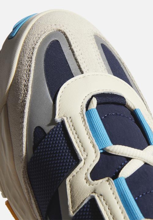 adidas Originals - Niteball - cream white/signal cyan/collegiate navy