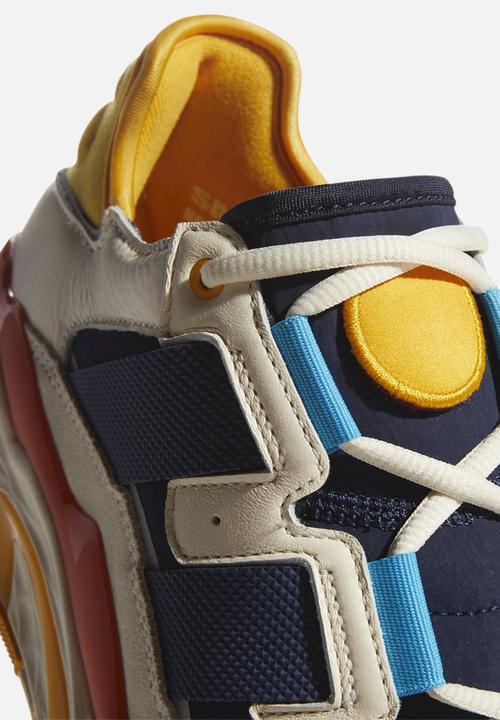 adidas Originals - Niteball - cream white/signal cyan/collegiate navy