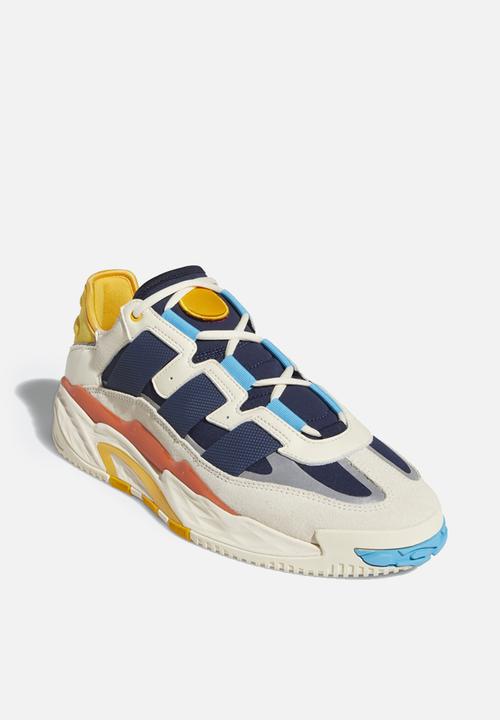 adidas Originals - Niteball - cream white/signal cyan/collegiate navy