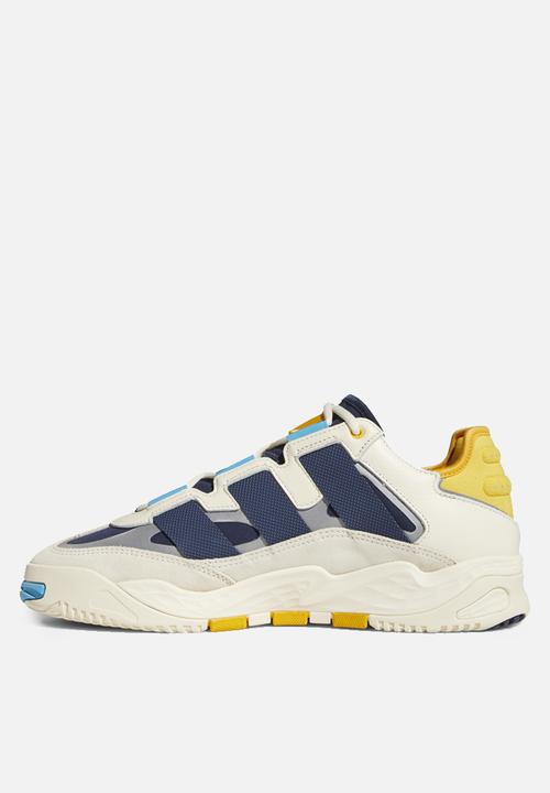 adidas Originals - Niteball - cream white/signal cyan/collegiate navy