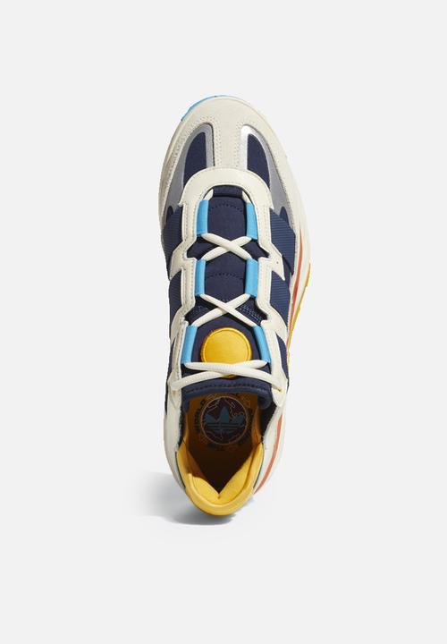 adidas Originals - Niteball - cream white/signal cyan/collegiate navy