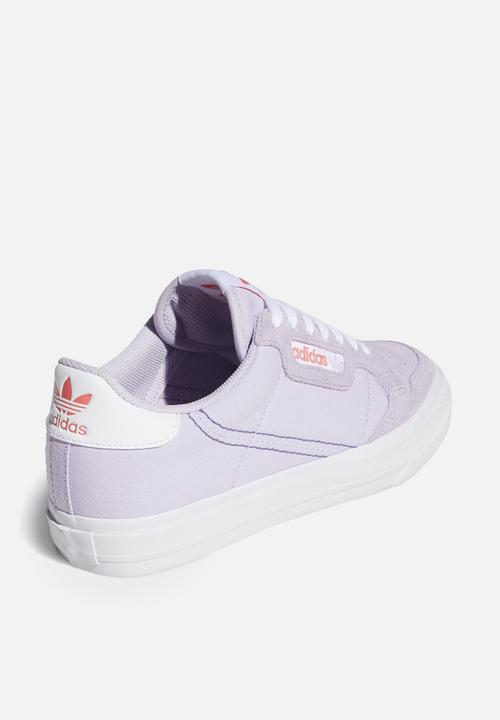 adidas Originals - Continental vulc w - semi flash red/ftwr white/ftwr white