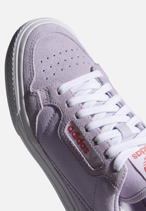 adidas Originals - Continental vulc w - semi flash red/ftwr white/ftwr white