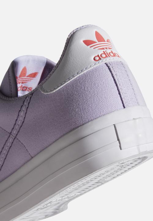 adidas Originals - Continental vulc w - semi flash red/ftwr white/ftwr white